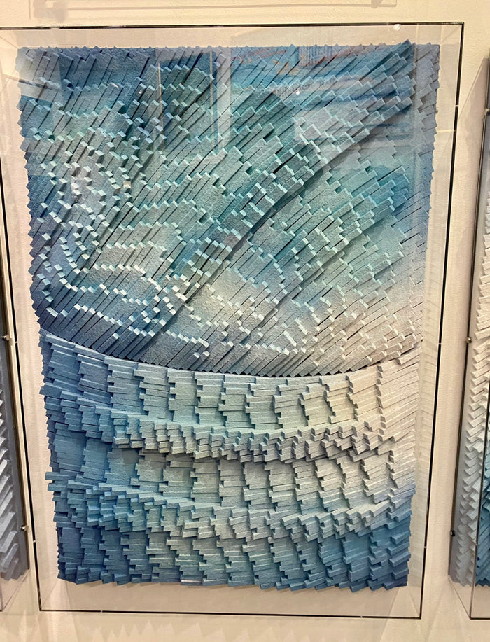 Ocean Tide Artwork II - Luxury Living Collection