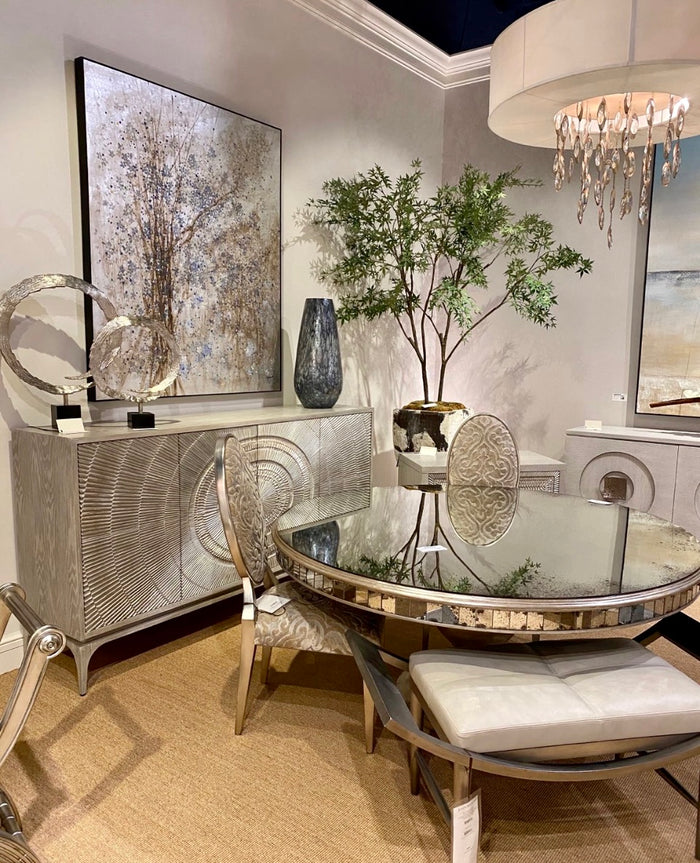 Jori Four-Door Cabinet - Luxury Living Collection