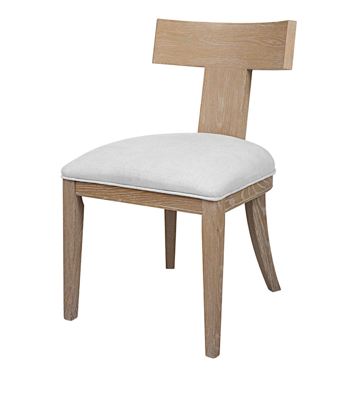 Rowan Natural Armless Chair