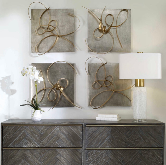 Rosalyn Metal Wall Decor, Set of 2