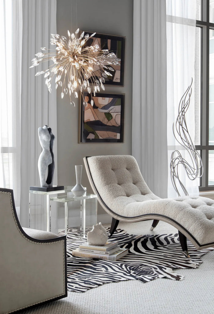 Amitola Nickel Sculpture - Luxury Living Collection