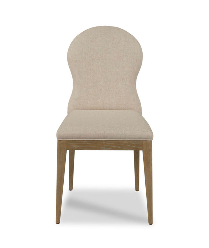 Kimaya Linen Dining Chair
