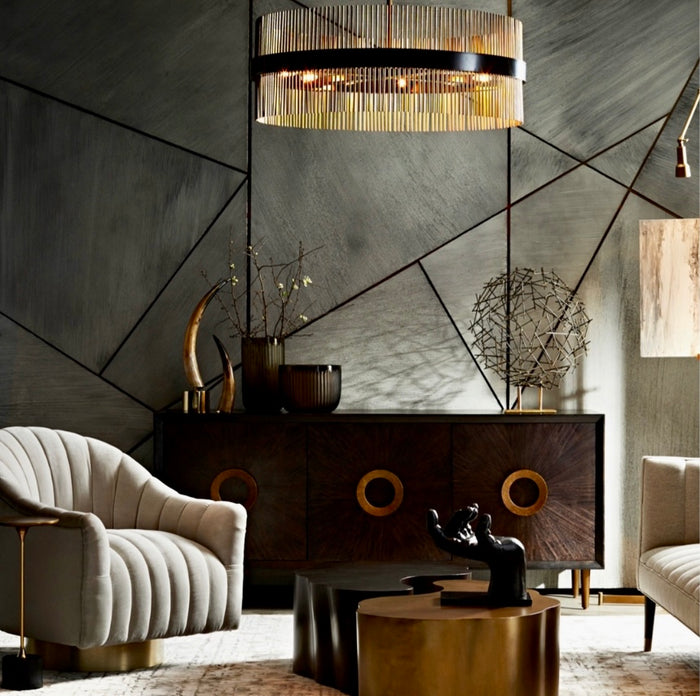 Santa Rosa Antique Bronze Coffee Table