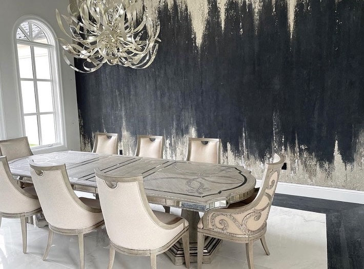 Dulce Rectangle Dining Table With Two 20" Leaves