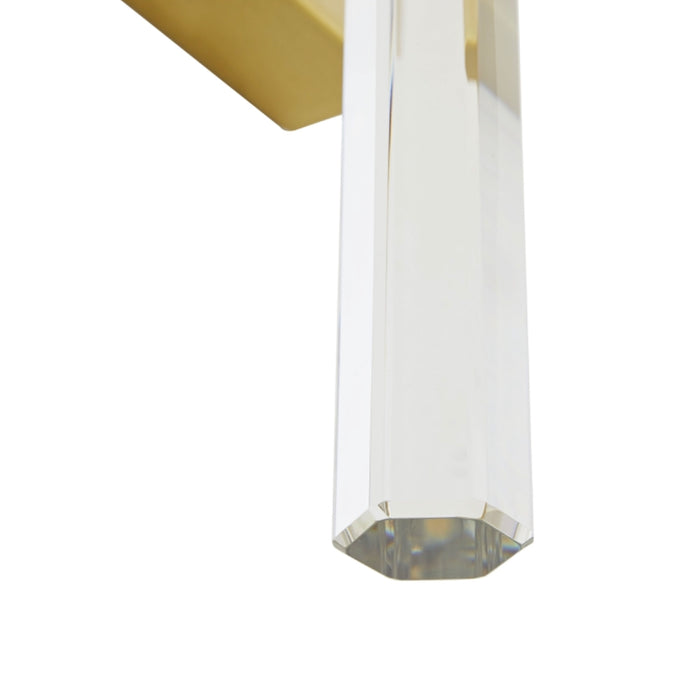Remi Crystal & Gold Wall Sconce