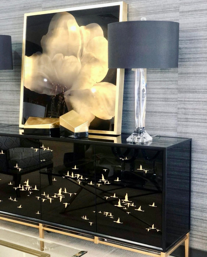 Fern Shadow Box Artwork - Luxury Living Collection