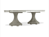 Dulce Rectangle Dining Table With Two 20" Leaves