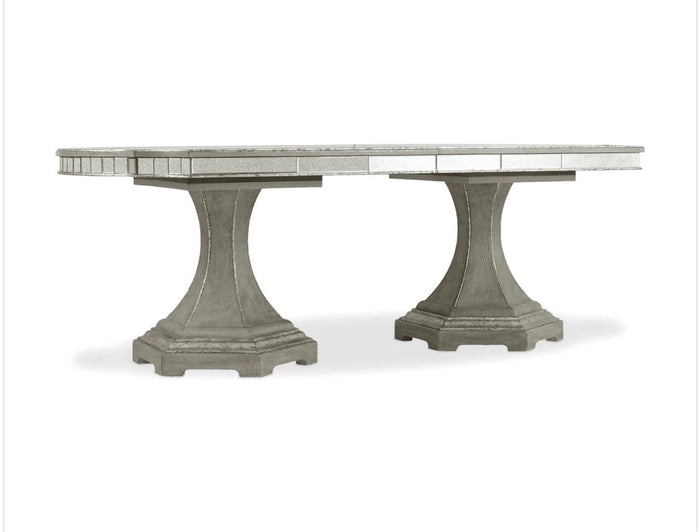 Dulce Rectangle Dining Table With Two 20" Leaves