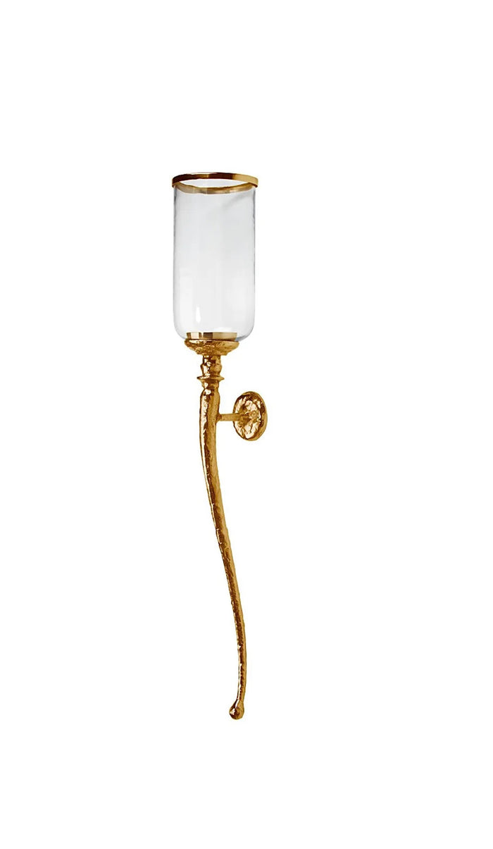 Chi Gold Wall Candle Holder (Set of 2)