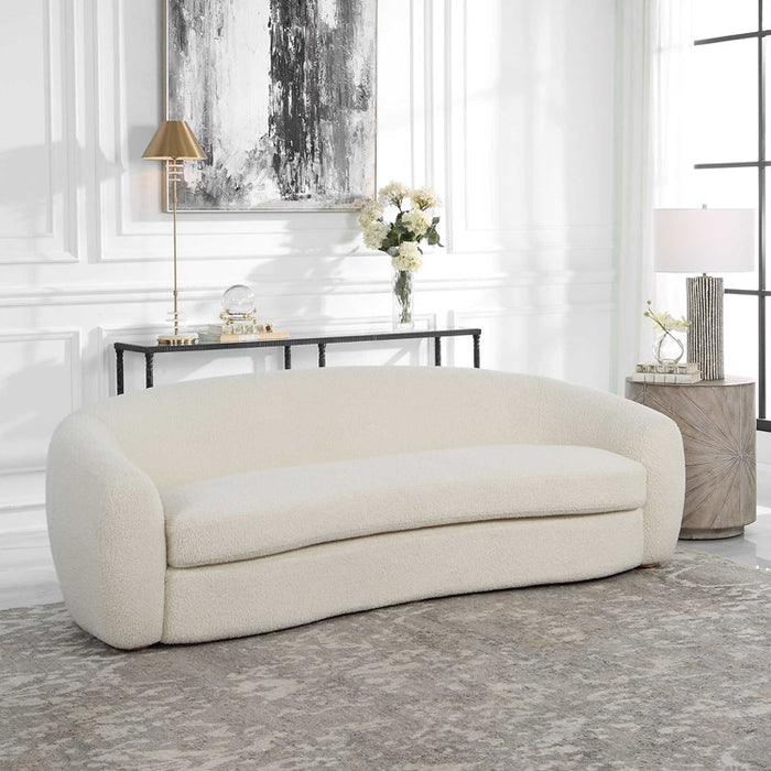 Eesha Off White Sofa