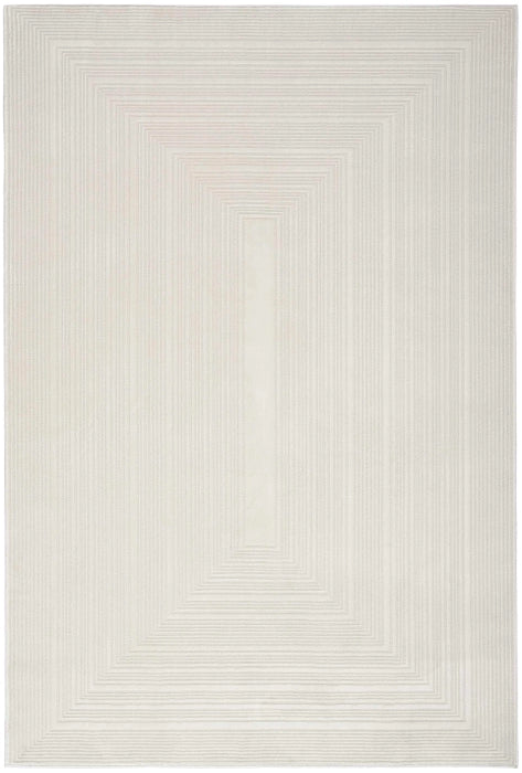 Radiant Ivory Area Rug - Elegance Collection