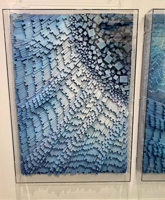Ocean Tide Artwork I - Luxury living Collection
