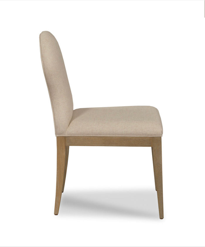 Kimaya Linen Dining Chair