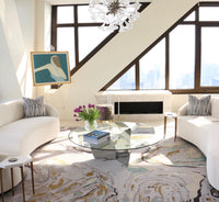 Emilee Small Muslin Sofa