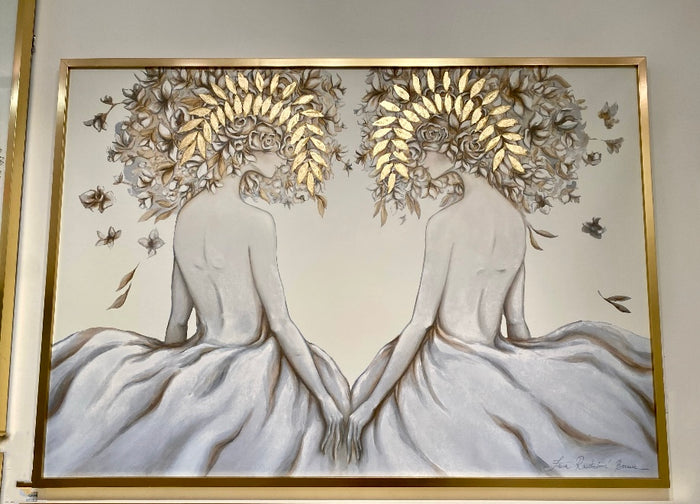 Cosmopolitan Duo Painting - Luxury Living Collection