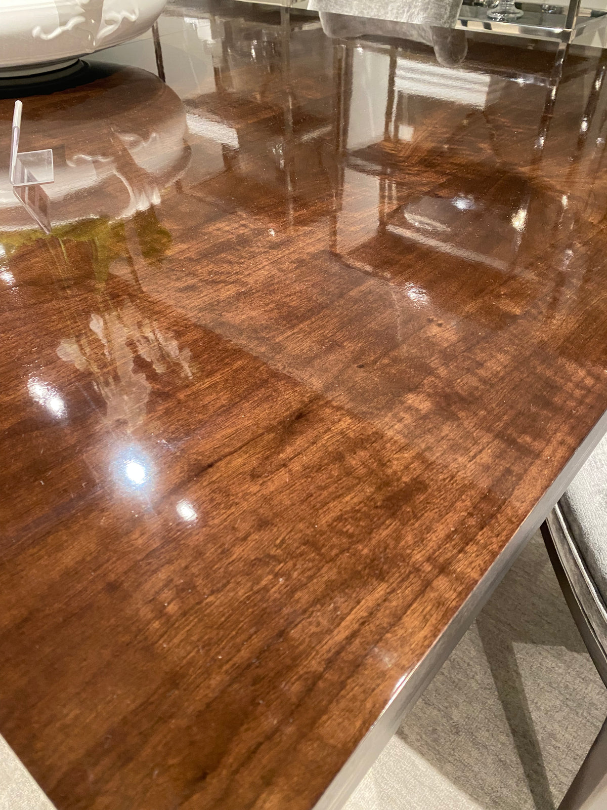 Regency Large Rectangular Dining Table With Two 20" Leaves