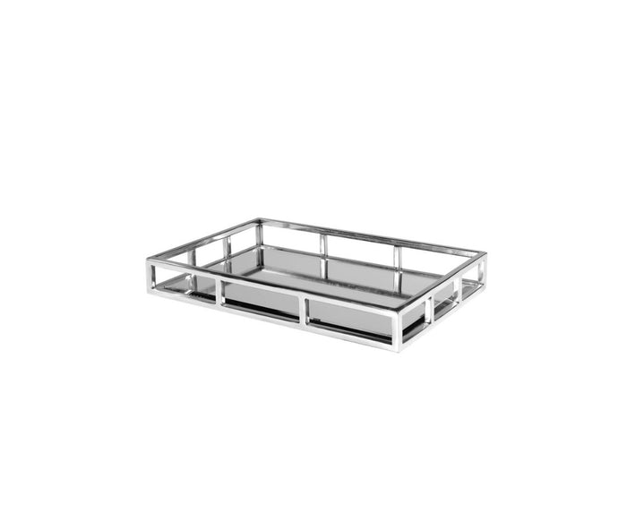 Soho Large Silver Tray