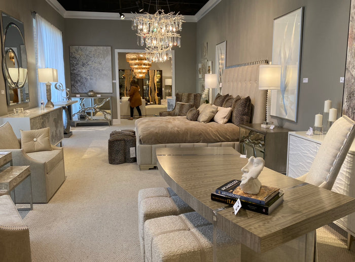 Camora Ottoman - Luxury Living Collection