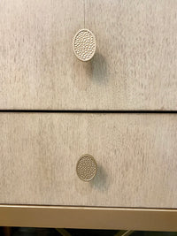 Laney 2 Drawer Nightstand