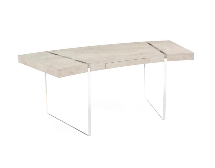 Lotus 77" Desk - Luxury Living Collection