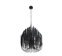 Sura Black Chandelier