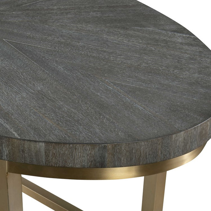 Zoya Oval Desk
