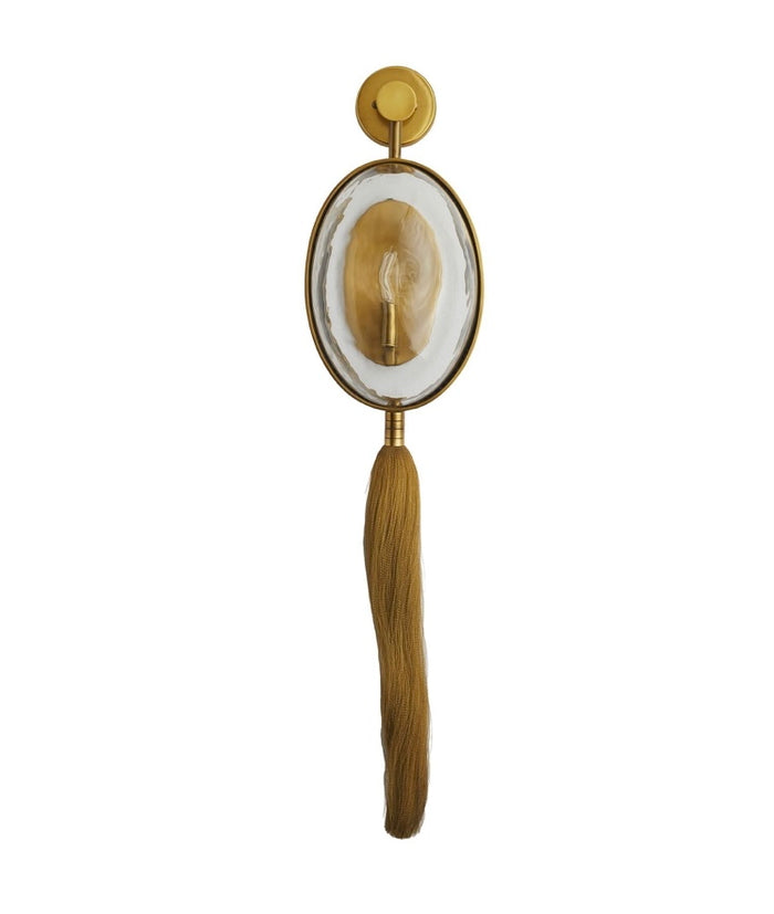 Artunis Antique Brass Fashion Sconce