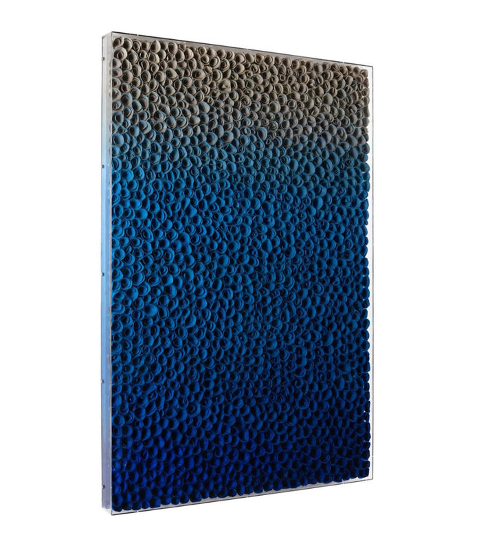 Bouquet Petals Acrylic Shadow Box - Luxury Living Collection