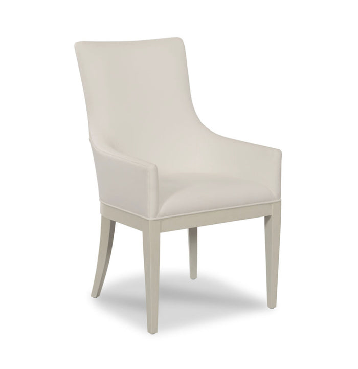 Nila White Dining Chair