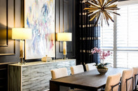 Ivana Antique Brass Chandelier