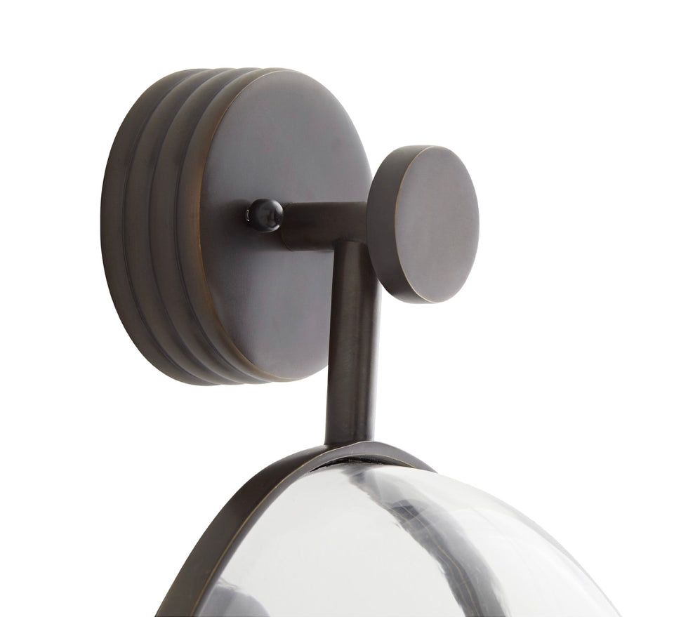 Artunis Bronze Fashion Sconce