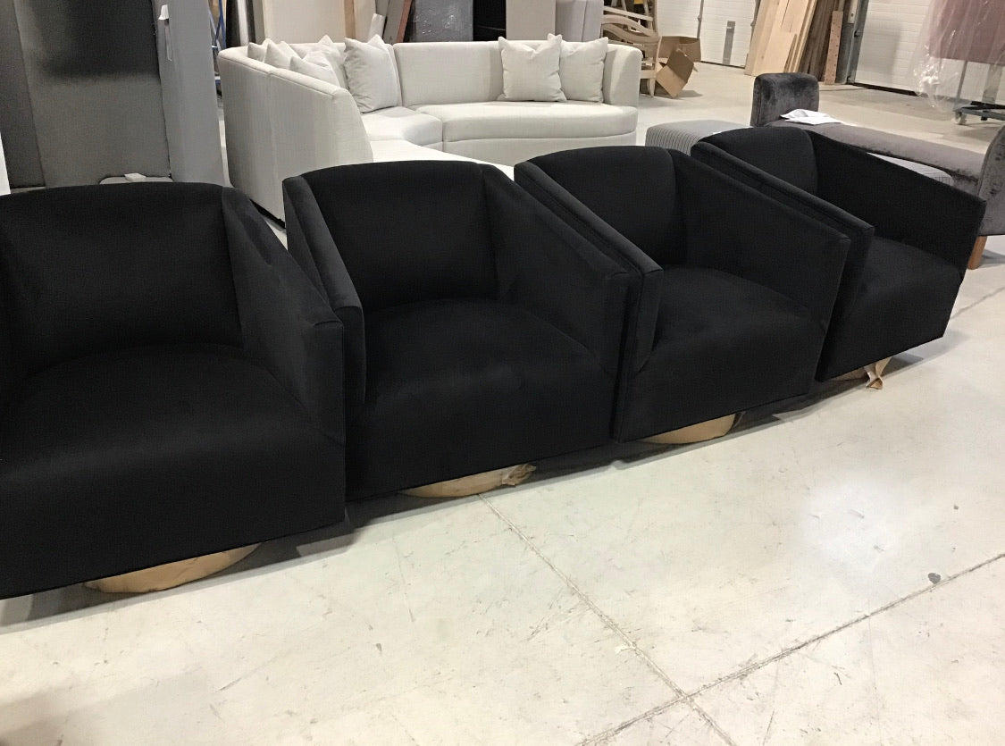 Sky Custom Swivel Accent Chair