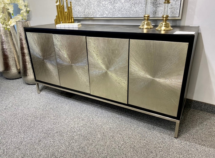 Harrieta Silver Sideboard