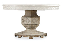 Classico 54in Round Dining Table with One 20'' Leaf