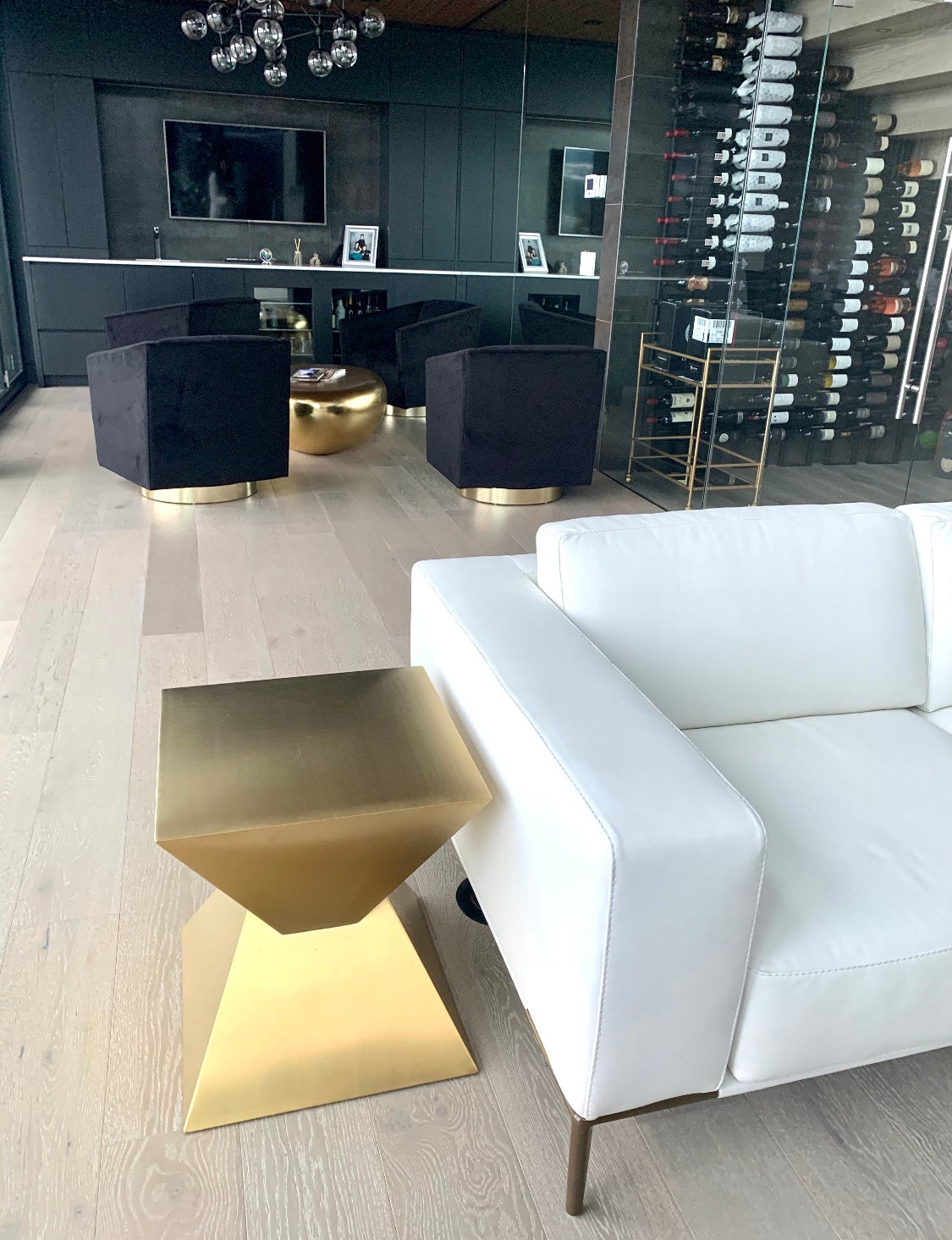 Sky Custom Swivel Accent Chair