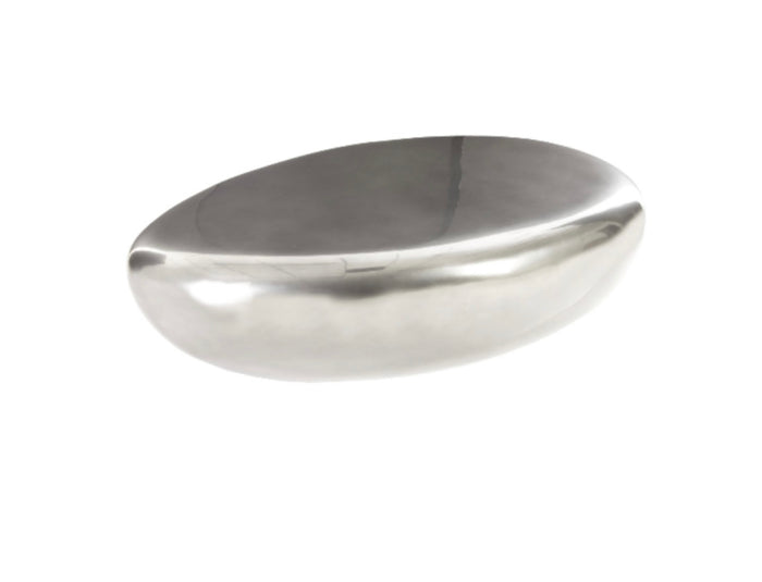 River Rock Liquid Silver Coffee Table