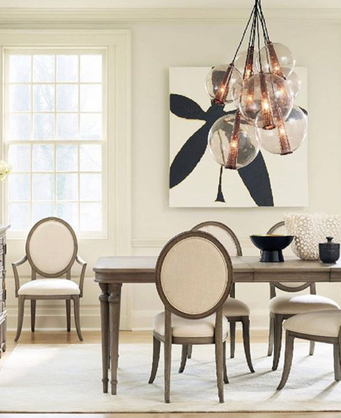 Kamora Brown Nickel Adjustable Cluster