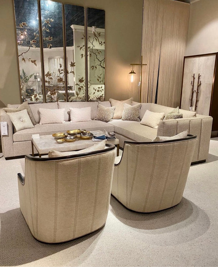 Ada Mirror Panels (Set of Four) - Luxury Living Collection