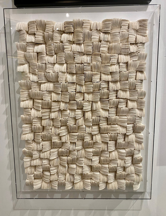 Paper Layers Acrylic Shadow Box - Luxury Living Collection