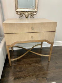 Laney 2 Drawer Nightstand