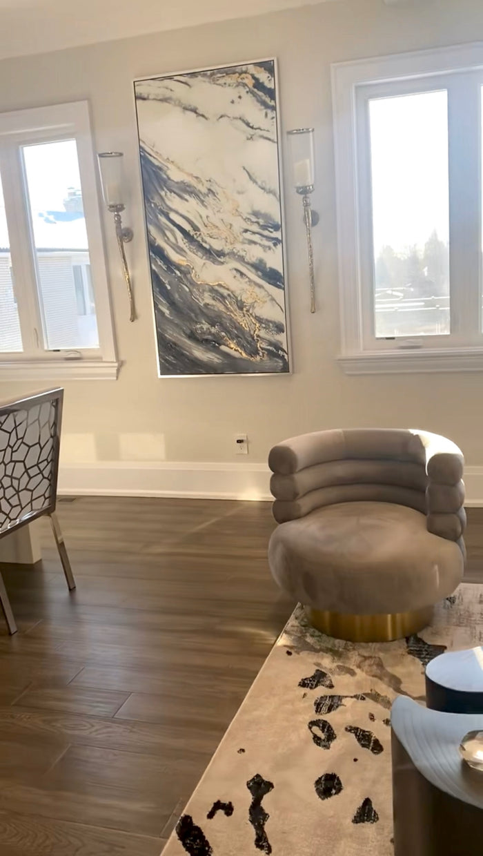 Chi Gold Wall Candle Holder (Set of 2)