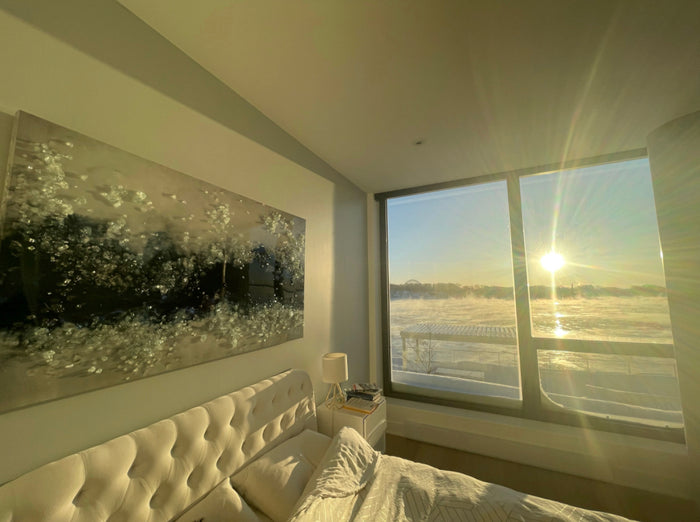 Inez Mystic River Painting - Luxury Living Collection