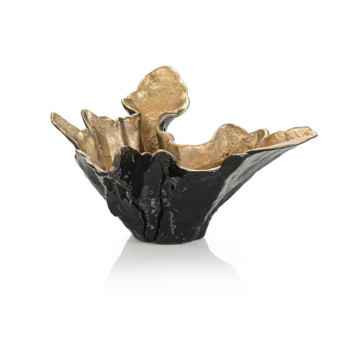 Vellore Black & Gold Bowl - Luxury Living Collection