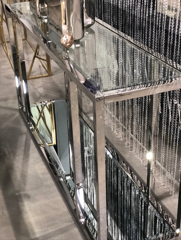 Paradisium Steel Console Table