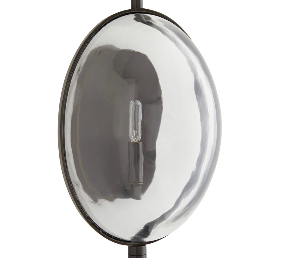 Artunis Bronze Fashion Sconce