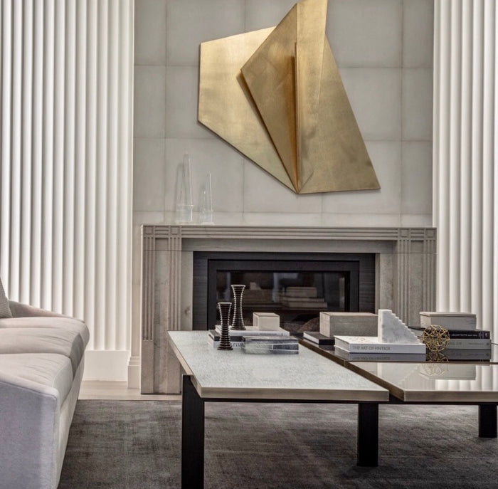 Heather Gold Wall Art