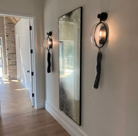 Artunis Bronze Fashion Sconce