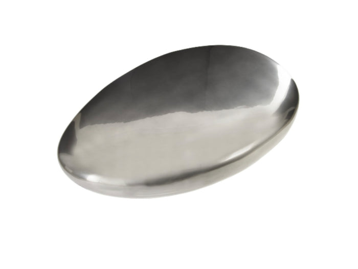 River Rock Liquid Silver Coffee Table