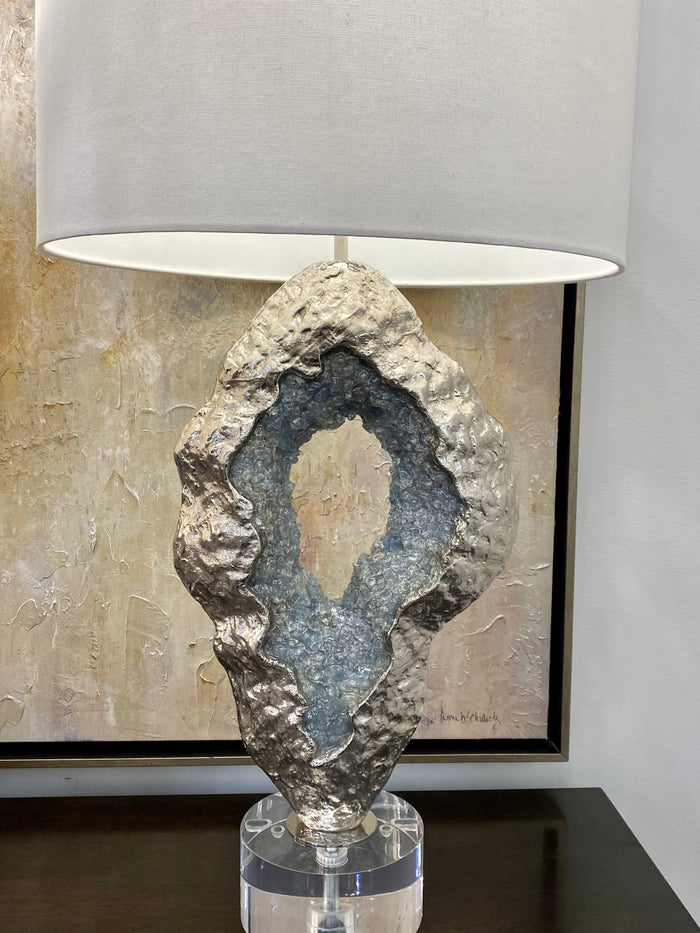 Sea Blue Table Lamp I - Luxury Living Collection