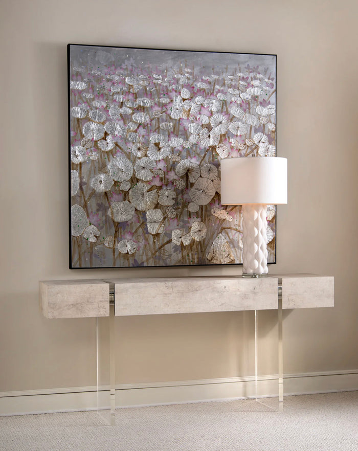 Lotus 78" Console Table - Luxury Living Collection